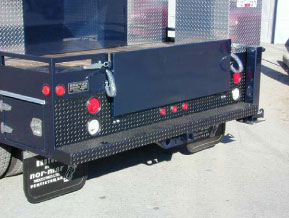 Fold Down Truck Tailgate Bench