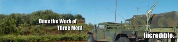 Does the Work of Three Men Incredible