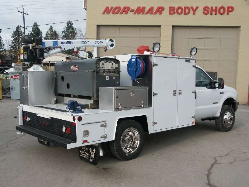 Brutus Truck Bodies Photogallery