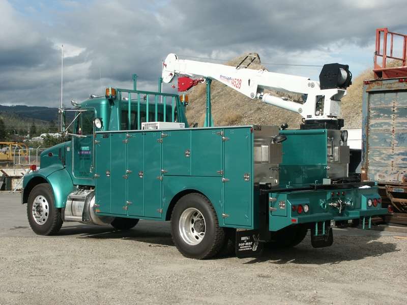 Brutus Truck Bodies Photogallery