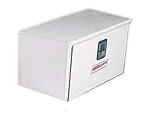 Super Hi-Side Box - Steel - White