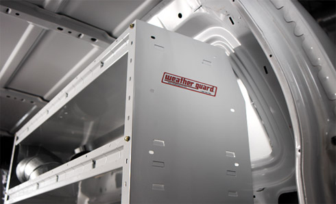 Commercial Van Shelving Commercial Van Shelving